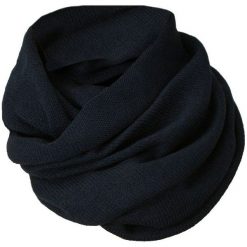 Granatowy Męski Komin, Składany na Dwa, Jesienny – Pako Jeans SZAPJNSKOMINM6Gran. Niebieskie szaliki męskie na jesień, z jeansu. Za 35,00 zł.