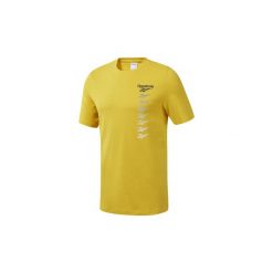 T-shirty z krótkim rękawem Reebok Classic Koszulka Classics Vector. Żółte koszulki męskie Reebok Classic, s, bez wzorów, bez kołnierzyka, z krótkim rękawem, krótkie. Za 139,00 zł.