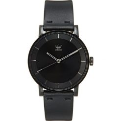 Zegarki męskie: Adidas Timing DISTRICT L1 Zegarek all black/silvercoloured