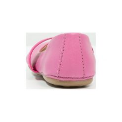 Bisgaard Baleriny z zapięciem pink. Czerwone baleriny dziewczęce Bisgaard, z kauczuku. Za 299,00 zł.