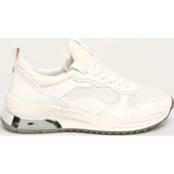 Tamaris - Buty. Białe buty sportowe damskie Tamaris, bez wzorów, z gumy, sportowe. Za 249,90 zł.