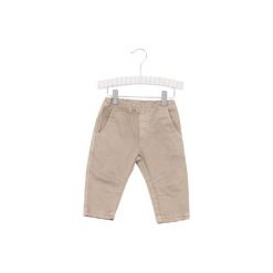 Wheat Spodnie Noah darksand. Szare spodnie chłopięce marki Wheat, z bawełny. Za 115,00 zł.