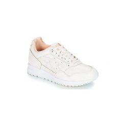 Buty Asics GEL-SAGA LEATHER. Różowe trampki i tenisówki damskie Asics, bez wzorów, bez zapięcia. Za 431,20 zł.