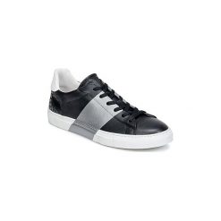 Buty Bikkembergs BOX LEATHER. Czarne trampki męskie Bikkembergs, bez wzorów, bez zapięcia. Za 1119,20 zł.