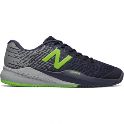 New Balance MC996PL3. Szare buty sportowe męskie New Balance, z gumy, bez zapięcia, tenisowe. Za 299,99 zł.