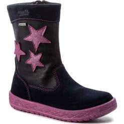 Kozaki dziewczęce: Kozaki SUPERFIT – GORE-TEX 1-00092-81 Granatowy 2