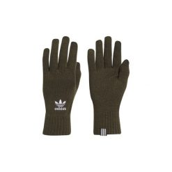 Rękawiczki adidas Rękawiczki smartfonowe. Zielone rękawiczki damskie Adidas. Za 89,95 zł.