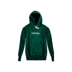 Bluza Hoodie Classic Harptone Green. Zielone bluzy damskie marki Harp Team, l, z nadrukiem, z bawełny, z długim rękawem, długie. Za 229,00 zł.