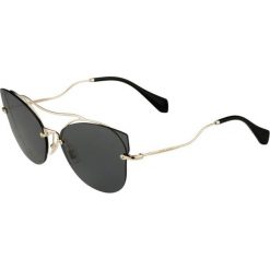 Okulary przeciwsłoneczne damskie: Miu Miu Okulary przeciwsłoneczne pale goldcoloured