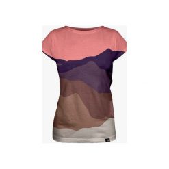 Mars Outline women's t-shirt. Różowe t-shirty damskie marki Mars from venus, s, bez wzorów, bez kołnierzyka. Za 118,30 zł.