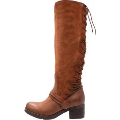 Buty zimowe damskie: MJUS SCUBYSCUBINA Kozaki sznurowane horse