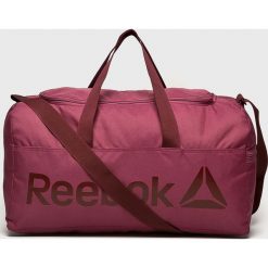 Reebok - Torba. Czerwone torebki klasyczne damskie Reebok. W wyprzedaży za 99,90 zł.