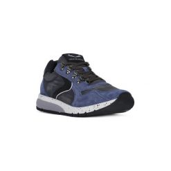 Buty Voile Blanche LENNY HOOK. Niebieskie trampki męskie marki Voile Blanche, bez wzorów, bez zapięcia. Za 673,25 zł.