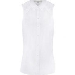 Guess Bluzka. Bluzki damskie Guess, z aplikacjami, z tkaniny, bez kołnierzyka, moda ciążowa, bez rękawów. Za 129,00 zł.