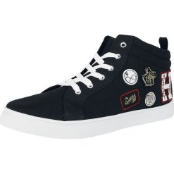 Buty sportowe męskie: Harry Potter Symbole Buty sportowe czarny/biały