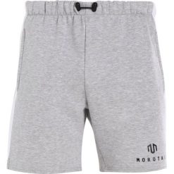 Bermudy męskie: MOROTAI NEOTECH Krótkie spodenki sportowe light grey