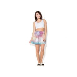 Spódnica CP-013 57. Spódniczki damskie Colour pleasure, na lato, s, bez wzorów, z dzianiny, krótkie, mini. Za 99,00 zł.