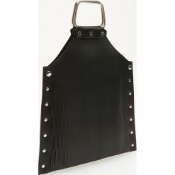Torebka typu siatka - Czarny. Czarne torebki klasyczne damskie Reserved, bez wzorów, bez dodatków. Za 119,99 zł.