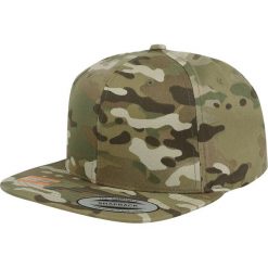 Czapki damskie: Yupoong Classic Snapback Multicam Czapka Snapback kamuflaż