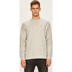 Tommy Jeans - Bluza. Szare bluzy męskie Tommy Jeans, s, bez wzorów, z elastanu, z okrągłym kołnierzem, bez rękawów, bez kaptura. Za 359,90 zł.