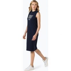 Tommy Jeans - Sukienka damska, niebieski. Niebieskie sukienki sportowe marki Tommy Jeans, xs, z dżerseju, sportowe. Za 299,95 zł.