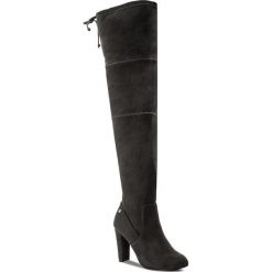 Buty zimowe damskie: Muszkieterki BIG STAR – Y274225 Grey