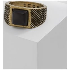 Sygnety męskie: Icon Brand Pierścionek goldcoloured