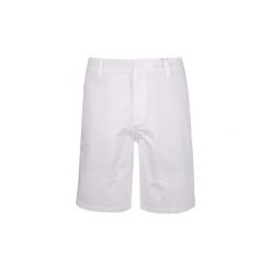 Szorty i Bermudy Armani Exchange 8NZS42 ZN24Z. Białe spodenki i szorty męskie Armani Exchange, m, bez wzorów. Za 259,00 zł.