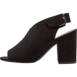 Sandały damskie: New Look TOODLES Sandały na obcasie black