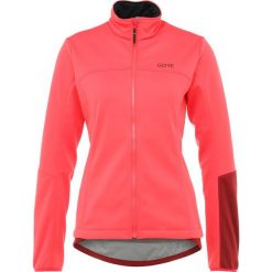 Gore Wear THERMO Kurtka Softshell hibiscus pink/chestnut red. Czerwone kurtki damskie softshell marki Gore Wear, z poliesteru, wspinaczkowe. Za 719,00 zł.