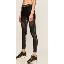Liu Jo - Legginsy. Czarne spodnie damskie Liu Jo, s, z elastanu. W wyprzedaży za 319,90 zł.