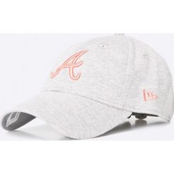 New Era - Czapka. Szare czapki męskie marki New Era. W wyprzedaży za 99,90 zł.