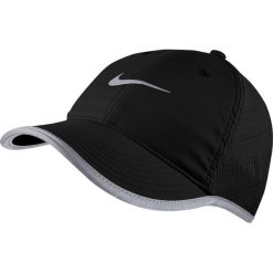 Czapki z daszkiem damskie: czapka do biegania damska NIKE RUN KNIT MESH / 810138-010 – NIKE RUN KNIT MESH