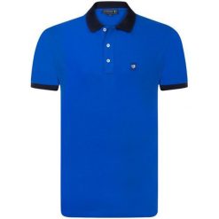 Sir Raymond Tailor Koszulka Polo Męska Scotscraig M Niebieska. Niebieskie koszulki polo męskie Sir Raymond Tailor, m, bez wzorów, bez rękawów. Za 109,00 zł.