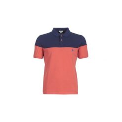 Koszulki polo z krótkim rękawem U.S Polo Assn. BLOCK COLOR POLO. Niebieskie koszulki męskie U.S. Polo Assn., s, bez wzorów, z krótkim rękawem. Za 349,00 zł.
