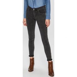 Answear - Jeansy. Szare jeansy damskie ANSWEAR, s, bez wzorów, z elastanu. W wyprzedaży za 49,90 zł.