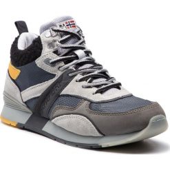 Sneakersy NAPAPIJRI - Rabari 17834008 Dark Grey N88. Szare sneakersy męskie Napapijri, na co dzień, bez wzorów, ze skóry, klasyczne, bez zapięcia. W wyprzedaży za 259,00 zł.
