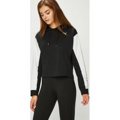 Puma - Bluza. Czarne bluzy z kapturem damskie Puma, l, z bawełny. Za 249,90 zł.