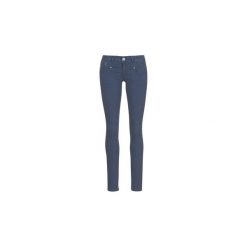 Spodnie z pięcioma kieszeniami Freeman T.Porter ALEXA SLIM SATEEN. Niebieskie spodnie damskie marki Freeman T. Porter. Za 319,20 zł.