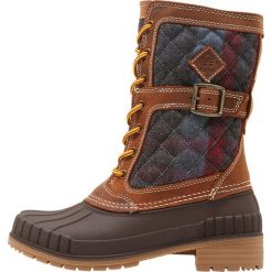 Buty zimowe damskie: Kamik SIENNA Śniegowce dark brown