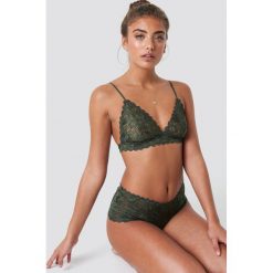 Samsoe & Samsoe Figi Marilyn 6356 - Green. Zielone figi Samsøe & Samsøe, z nylonu. Za 121,95 zł.