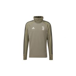 Bluzy adidas Bluza Juventus Warm. Zielone bluzy męskie marki Adidas, m. Za 349,00 zł.