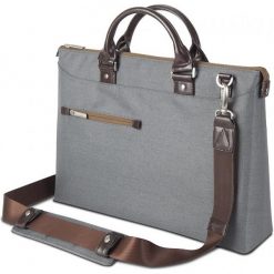 Moshi Urbana macbook 15" popielata. Szare torby na laptopa Moshi, bez wzorów, z nylonu. Za 579,00 zł.