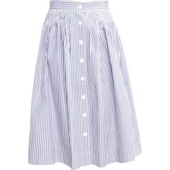 Spódniczki: Louche TANISH STRIPE Spódnica trapezowa blue/white