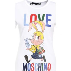 Odzież damska: Love Moschino Tshirt basic white