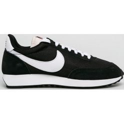 Nike - Buty Air Tailwind. Czarne sneakersy męskie Nike, z gumy, na sznurówki. Za 419,90 zł.