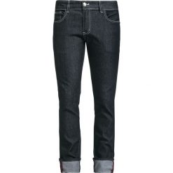 Banned Alternative Rockabilly Slim Spodnie czarny. Czarne spodnie męskie marki Banned Alternative, z aplikacjami, z materiału, długie. Za 184,90 zł.