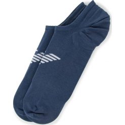 Skarpety Stopki Unisex EMPORIO ARMANI - 2342210 305228 9P436 r.39/46 Blue 998. Niebieskie skarpetki damskie Emporio Armani, bez wzorów, z elastanu. Za 49,00 zł.