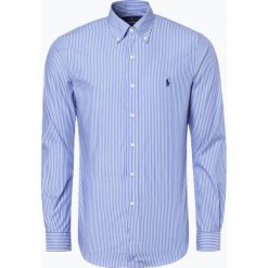 Polo Ralph Lauren - Koszula męska, niebieski. Niebieskie koszule męskie marki Polo Ralph Lauren, m, polo. Za 349,95 zł.