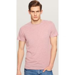 Melanżowy T-shirt - Fioletowy. Fioletowe t-shirty męskie Reserved, m. Za 29,99 zł.